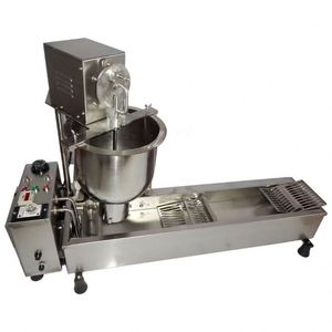 Levadura Mini Cheese Donut Freidora 3 formas Lokma Balls Pon De Ring Mochi Commercial Jam Maker - Product Image 3