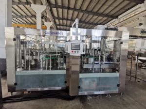 Máquina de llenado de botellas pequeñas para bebidas, productos químicos, embalaje de vidrio, Gel, champú, llenado de <span class=keywords><strong>arroz</strong></span> <span class=keywords><strong>con</strong></span> componentes de núcleo de motor PLC - Product Image 5