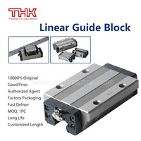 T HK origine Japon SHS25 SHS 25 SHS25C SHS25CM SHS25LC SHS25LCM Guides linéaires Rail bloc Kit de guidage CNC blocs de roulement