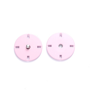 Sujetadores a <span class=keywords><strong>presión</strong></span> cruzados <span class=keywords><strong>de</strong></span> colores <span class=keywords><strong>metálicos</strong></span>, gabardina <span class=keywords><strong>de</strong></span> mano para niños, cárdigan, broches invisibles, botones <span class=keywords><strong>de</strong></span> costura - Product Image 3