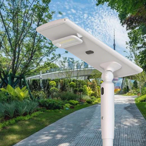 All-in-One Solar Street <b>Light</b> IP65 Monocrystalline Silicon <b>Battery</b> Powered Aluminum LED for Highways Gardens Roads FL-YTH-MN1 Ec - Product Image 1