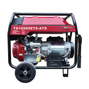 <span class=keywords><strong>Generador</strong></span> de Gasolina de <span class=keywords><strong>8000W</strong></span>, 7.5kw, Portátil, con Motor OHV, Ruedas y Asa, para Acampar al Aire Libre y Uso Doméstico - Product Image 1