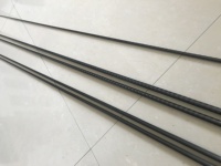 Usine personnalisée 3k tige de carbone télescopique en Fiber de carbone pôles canne à pêche carbone