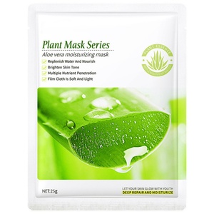 Masque facial hydratant et régénérant 25g en gros pour le visage, à base de plantes et de fruits, pour une peau lisse - Product Image 4