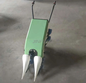 Petite récolteuse électrique portative de ciboulette, machine de récolte de ciboulette autoportée pour jardin <span class=keywords><strong>potager</strong></span>, haute productivité, faible taux de défaillance - Product Image 2