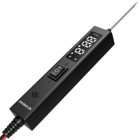 Testeur de circuit automobile ECT200, testeur de court-circuit pour système électrique de voiture, 8V-32V DC, lampe torche LCD, test d'activation des composants