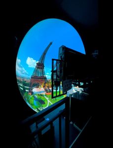 เครื่องจำลองภาพยนตร์บิน VR แบบหลายผู้เล่น 9D/7D/5D/XD พร้อมเก้าอี้เคลื่อนที่ในโดมสำหรับโปรเจคเตอร์ อุปกรณ์ความบันเทิงในร่ม - Product Image 1