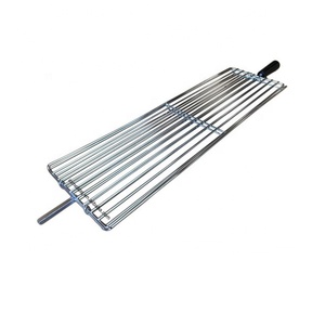 Pinces à épiler pour <span class=keywords><strong>barbecue</strong></span>, panier de cuisson, avec accessoires de grill, 10 pièces - Product Image 1