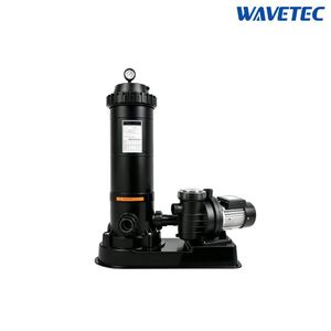 Combo Cartridge Filter With <b>Pump</b> Swimming <b>Pool</b> Circulation Filtration System Easy Installation <b>Pool</b> Filter <b>Pump</b> Integrated Unit - Product Image 2