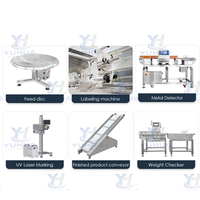 Machine d'emballage automatique YH pour sachets préformés, pour aliments pour animaux de compagnie, biscuits, viande séchée, doypack, machines d'emballage multifonctions