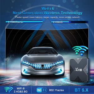 H96 MAX <span class=keywords><strong>TEST</strong></span> RK3576 8K Streaming <span class=keywords><strong>Gratuit</strong></span> Internet Essai Wi-Fi 6 Puissant Meilleur Smart AI Android 14 avec Lecteur <span class=keywords><strong>IPTV</strong></span> - Product Image 5