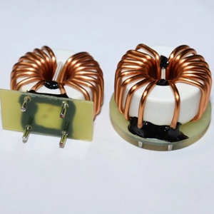 Inductancia de modo común de anillo magnético amorfo T20 12 8 8A 8mh inductor Toroidal para circuito de potencia suprimir interferencia - Product Image 3