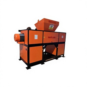 Déchiqueteuse de fûts métalliques semi-automatique haute performance de 80 CV pour le traitement des métaux ferreux et les applications de déchiquetage de fûts - Product Image 1