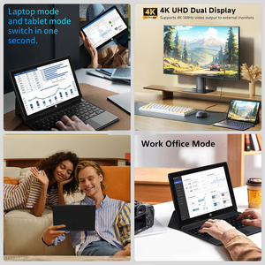 Tùy chỉnh 11.61inch n4020c Bàn phím 4GB RAM 64GB ROM <span class=keywords><strong>Windows</strong></span> 11 hai trong một máy tính bảng PC cho giáo dục kinh doanh - Product Image 5