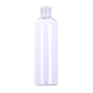 Bouteilles Distributrices Transparentes à Capuchon Papillon 30ml 50ml 100ml, Flacons Cosmétiques Souples en PET avec Bouchon Flip Top - Product Image 1