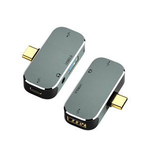 <span class=keywords><strong>Adaptateur</strong></span> audio Jmax Type C vers <span class=keywords><strong>prise</strong></span> casque 3,5 mm - Product Image 2
