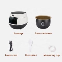 En stock, cuiseur à riz intelligent 6l, cuiseur alimentaire électrique, multicuiseur, cuiseur vapeur, multicuiseur, cuiseur à riz