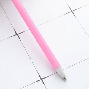 Stylos Pompon Amusants et Mignons en Plastique Durable - Cadeaux Nouveauté Personnalisés pour l'École et le Bureau - Disponibles en Gros - Product Image 3