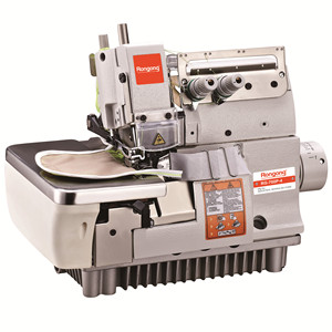 Machine à coudre surjeteuse à plat RONMACK RM-700-4D-BD à une aiguille pour pliage et reliure de pochettes - Product Image 1