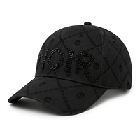 Topi Baseball Vintage Berkualitas Tinggi, Model Distressed, Bordir Tangan, Unisex, Laris Manis Antar Negara, Tersedia Label Pribadi