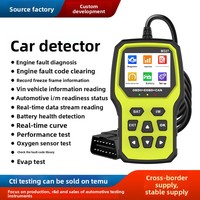 Lecteur de codes OBD2 M327, outil de diagnostic automobile, lecteur de codes de panne du moteur, testeur de batterie, vérificateur de voyant de panne du moteur pour tous les véhicules OBDII
