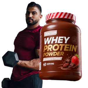 クリアホエイプロテインパウダー飲料 レモネード風味 水分補給 筋肉回復 電解質バランス エネルギーサポート 低カロリー 素晴らしい - Product Image 1