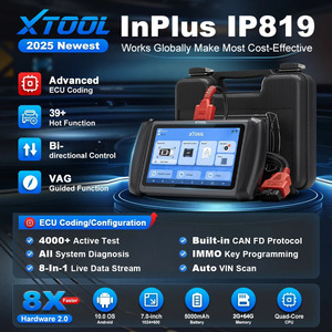 Yeni IP819 tam sistem araç teşhis araçları ECU kodlama OBD2 tarayıcı anahtar frekans <span class=keywords><strong>Tester</strong></span> Immo anahtar programcı arabalar için - Product Image 2