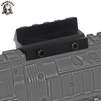 Adaptateur de montage de lunette de chasse pour télescope 45 degrés 21 mm