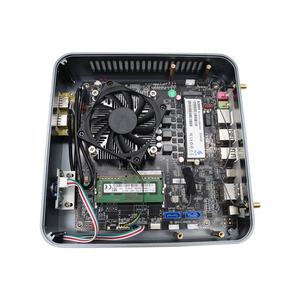 Mini PC Eglobal <span class=keywords><strong>AMD</strong></span> <span class=keywords><strong>Ryzen</strong></span> <span class=keywords><strong>7</strong></span> Pro <span class=keywords><strong>4800H</strong></span> SSD, 16 Hilos, DDR4 Dual SO-DIMM, Alto Rendimiento, 4K, WiFi6, Bluetooth 5.1, Nuevo, para Oficina y Juegos - Product Image 6