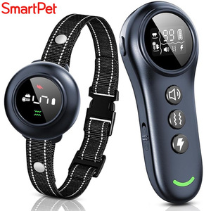 Collar de Adiestramiento para Perros SmartPet, Recargable, Control Remoto, Control de Ladridos, Multifunción, Entrenador de Mascotas - Product Image 1