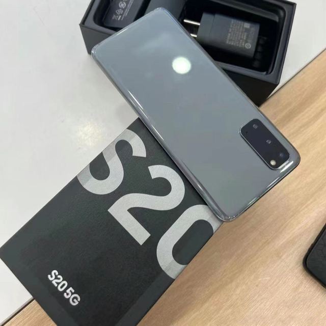 US Version Unlocked Used Mobile Phone Original for Am Sung S20 5G G981U 128GB Smartphone 1SIM Android Second Hand Cellphone