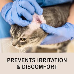Cuidado Auditivo Seguro y Efectivo para Mascotas, Fórmula <span class=keywords><strong>Natural</strong></span>, Suave, No Irritante y sin Perfume, Solución de Limpieza de Oídos Eye Envy para <span class=keywords><strong>Perros</strong></span> y Gatos - Product Image 4