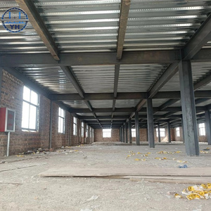 Edificio de Oficinas, Fábrica, Hospital, Taller, Almacén de Estructura de Acero de Varios Pisos con Entrepisos para Climas Tropicales - Product Image 6