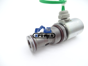โซลินอยด์วาล์ว 2 ทาง 2 ตำแหน่ง 24V DC รุ่น 2796528 CA2796528 279-6528 สำหรับ 3126 3126B 120H 12H 135H 140H 143H 160H 163H - Product Image 2