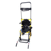 Chaise de transfert portable pour personnes âgées et handicapées, fauteuil roulant d'escalade pour déplacement sur les escaliers
