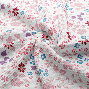 Tela <span class=keywords><strong>Liverpool</strong></span> con Textura de Burbujas Transpirable, Estampado Personalizado por Impresión Digital, para Vestidos y Blusas de Verano para Mujeres y Niñas - Product Image 1