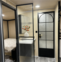 Personnalisable 40 pieds Maison modulaire préfabriquée en conteneur de luxe 2 3 chambres à coucher Maison préfabriquée pour appartement, villa, maison ou bureau