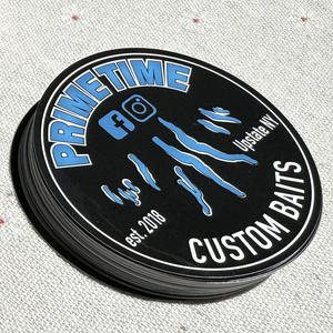 Pengiriman cepat RTS disesuaikan Die Cut Logo stiker vinil PVC UV menahan cetak Label tahan air merekat sendiri stiker kustom - Product Image 4