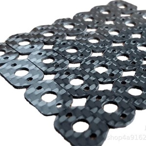 Deslizadores de Nylon, Almohadillas de Plástico Resistentes al Desgaste Impregnadas con Aceite, Mecanizadas por CNC, Formas Irregulares, Guías Lineales - Product Image 1