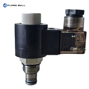 วาล์วโซลินอยด์ไฮดรอลิก Flying Bull รุ่น LSV08-225 แบบสามทาง ชนิดใส่แม่เหล็กไฟฟ้า ควบคุมทิศทางการไหลกลับด้าน - Product Image 1