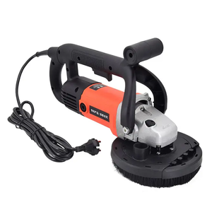 2024ファクトリーサプライ220v自動エンジンコンクリートプレーナーSander調整スピードブレード研削機壁用 - Product Image 1