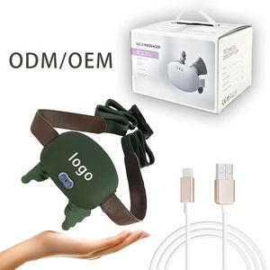 Pijat Akupuntur Bentuk Tangan Manusia untuk Relaksasi Otot Bahu dan Leher dengan Pemanasan Inframerah dan Lampu Merah untuk Pemanasan Pinggang - Product Image 2