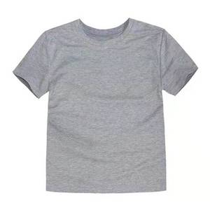 Vente en gros OEM de t-shirts pour enfants à manches courtes, t-shirts pour bébés 100% coton, t-shirts pour garçons - Product Image 2