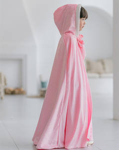 <span class=keywords><strong>Cape</strong></span> longue en velours pour enfants, <span class=keywords><strong>reine</strong></span> <span class=keywords><strong>des</strong></span> <span class=keywords><strong>neiges</strong></span> Anna, pour Noël, <span class=keywords><strong>cape</strong></span> de princesse de longueur au sol, vente en gros - Product Image 6