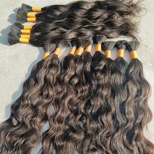 Leading Suppliers Cuticle Aligned Straight Raw Remy Virgin Indian Temple Hair Extensions Best Quality Women's Smooth Human Hair - Product Image 3
