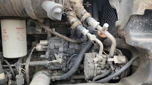 Gebruikt Komatsu kleine graafmachine, model 2016, 5 ton, motor, versnellingsbak, pomp, kerncomponenten, goede prijzen, Japan, te koop - Product Image 6