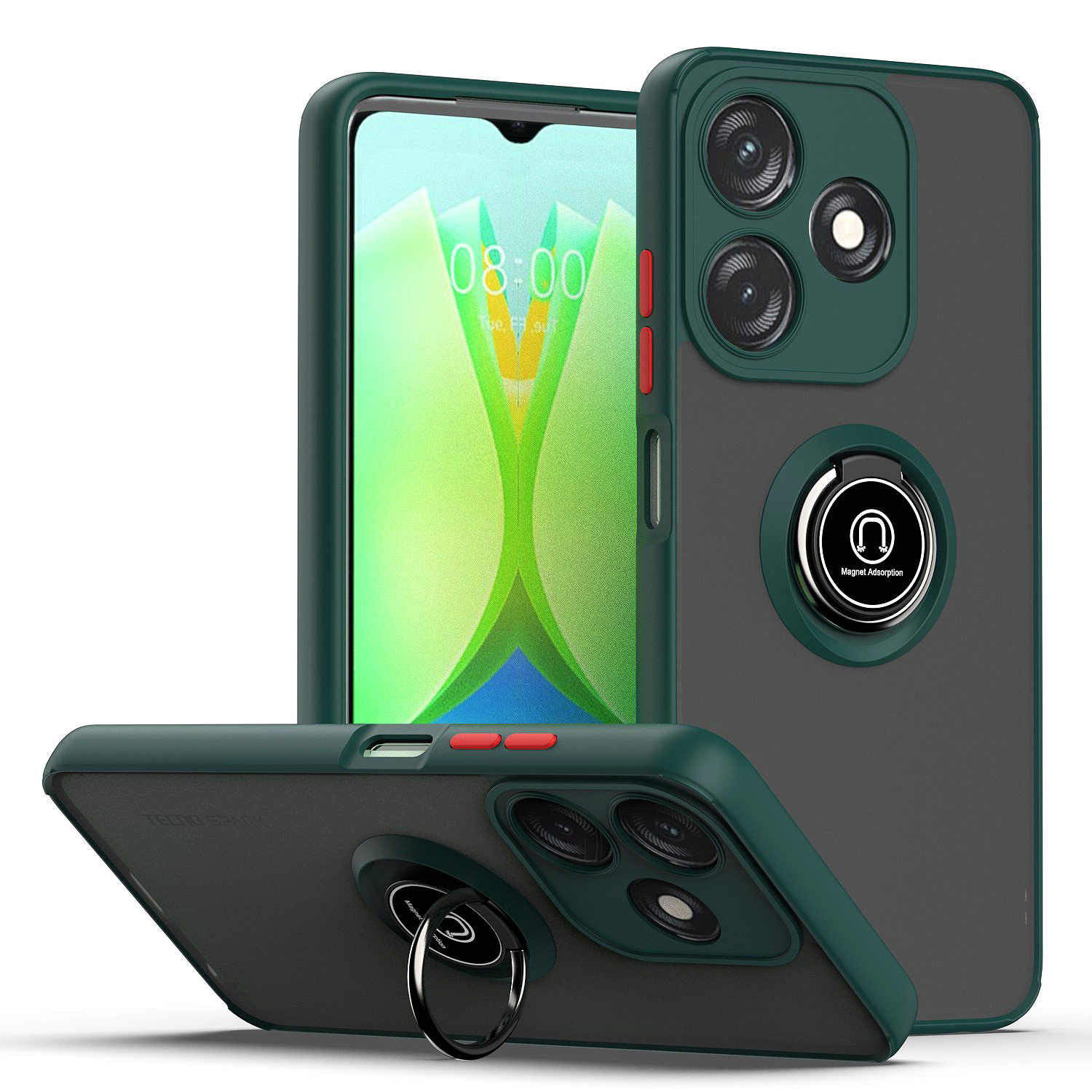 Verde oscuro