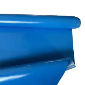 Bâche imperméable de pare-soleil de voiture de polyester enduite de PVC de preuve de vent de camping extérieur - Product Image 1