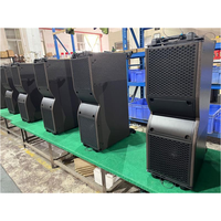 Módulo de Altavoz Line Array Profesional KA212 de 12 Pulgadas con Controladores de Neodimio para Sonido de Escenario y Conciertos