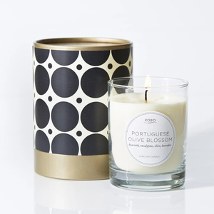 Bougies en verre à la cire de soja, boîte en métal peinte de luxe, <span class=keywords><strong>bougie</strong></span> parfumée pour cadeau de mariage, bougies d'<span class=keywords><strong>huile</strong></span> <span class=keywords><strong>essentielle</strong></span>, personnalisées en usine chinoise - Product Image 5